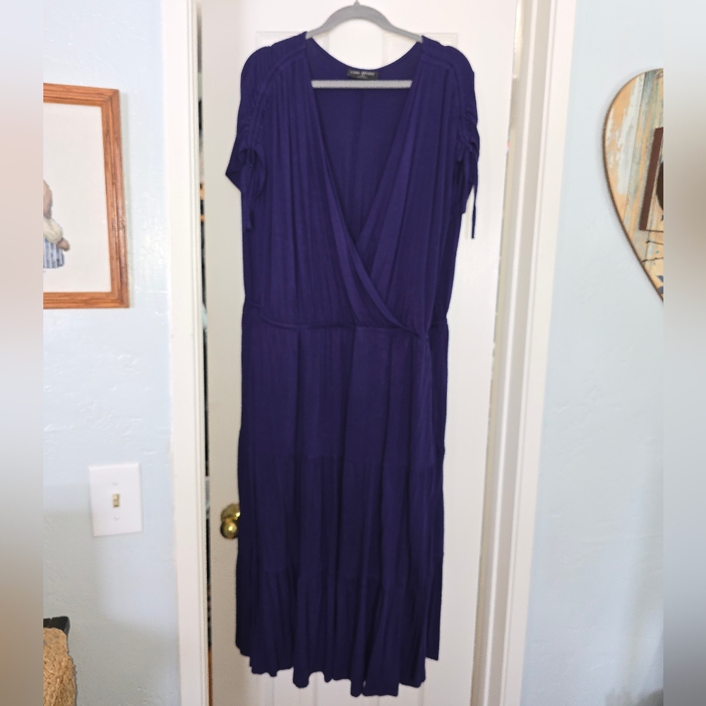 Elegant Navy Women's Dress
